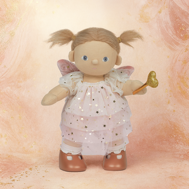 Dinkum Dolls Fairy Outfit Set - Pink - Image 2