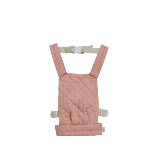 Olli Ella | Dinkum Dolls Quilted Carrier - Rose