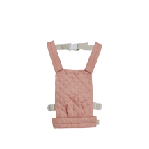 Olli Ella | Dinkum Dolls Quilted Carrier - Rose