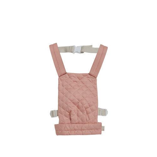 Olli Ella | Dinkum Dolls Quilted Carrier - Rose