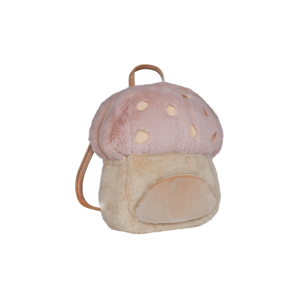 Hopalong Mushroom Backpack - Pink - Image 1