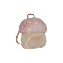 Olli Ella | Hopalong Mushroom Backpack - Pink