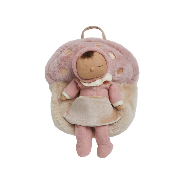 Hopalong Mushroom Backpack - Pink - Image 3