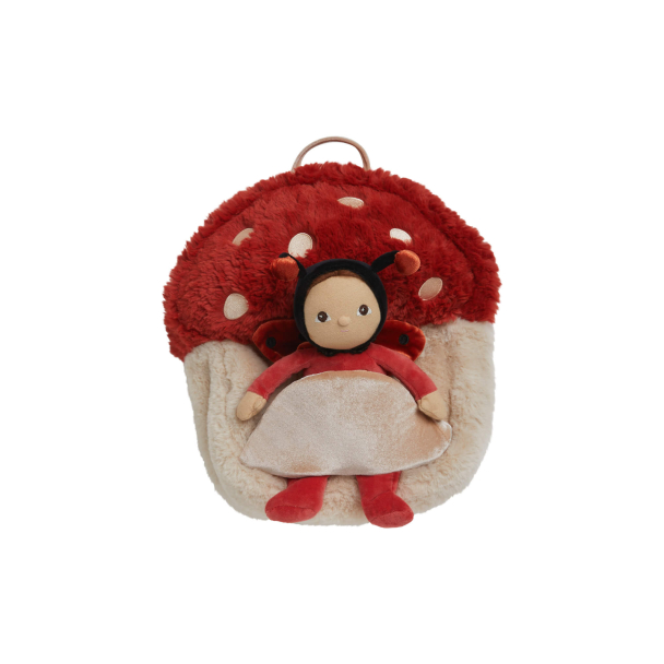 Hopalong Mushroom Backpack - Red - Image 2