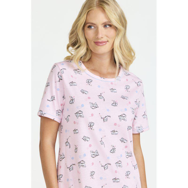 Nattkjole Kortermet Katt ass. - Image 3