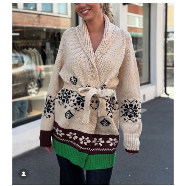 CARDIGAN JAQUARD 