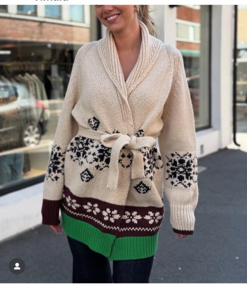CARDIGAN JAQUARD 