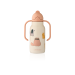 Kimmie Water Bottle 250 ml, Cats and Dogs/Sandy - Liewood