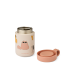 Kiani Printed Food Jar, Cats and Dogs/Sandy - Liewood