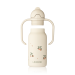 Kimmie Water Bottle 250 ml, Peach/Sea shell - Liewood