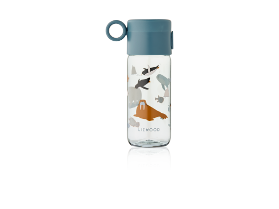 Clemence Tritan Bottle 350 ml, Arctic Sea/Ocean view - Liewood