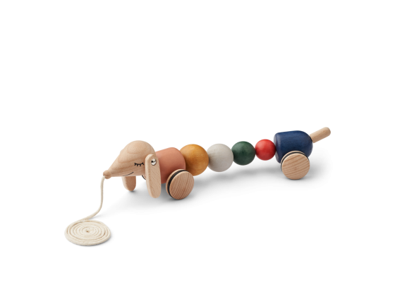 Barthes dra-leke, Golden caramel multi mix - Liewood