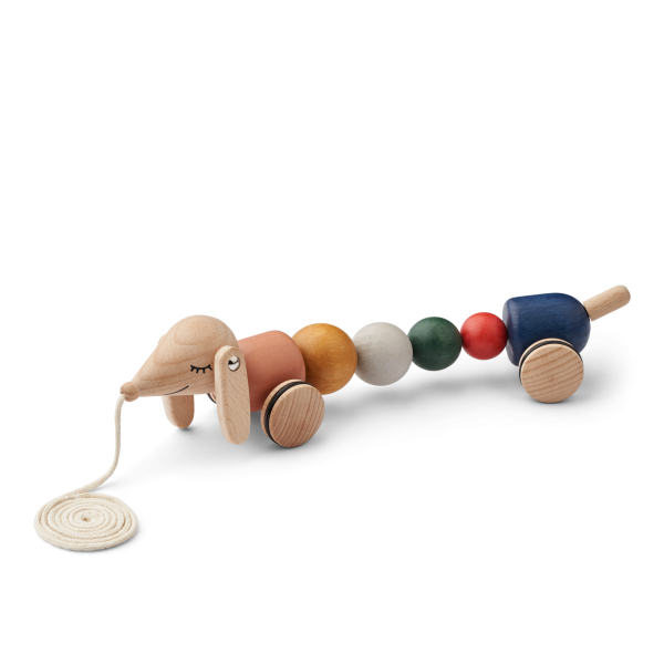 Barthes dra-leke, Golden caramel multi mix - Liewood
