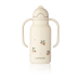 Kimmie Water Bottle 250 ml, Peach/Sea shell - Liewood