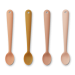 Siv Feeding Spoon 4-Pack, Tuscany rose multi mix - Liewood