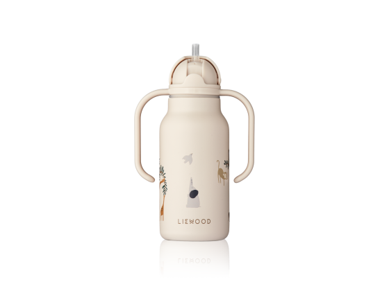 Kimmie Water Bottle 250 ml, All together/Sandy - Liewood