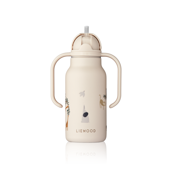 Kimmie Water Bottle 250 ml, All together/Sandy - Liewood
