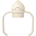 Kimmie Water Bottle 250 ml, Peach/Sea shell - Liewood