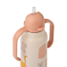 Kimmie Water Bottle 250 ml, Cats and Dogs/Sandy - Liewood