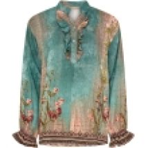 JOCELINE SHIRT GRØNN/BLÅ