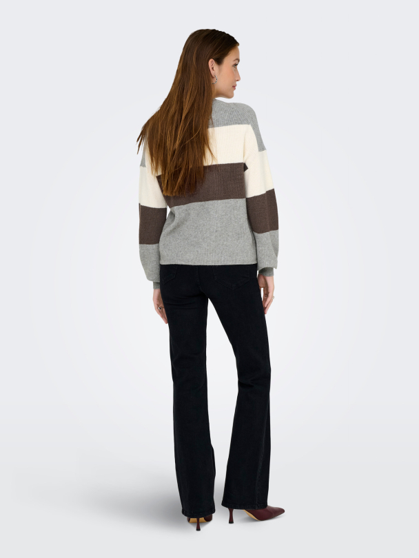 Only Atia stripete genser - Image 2