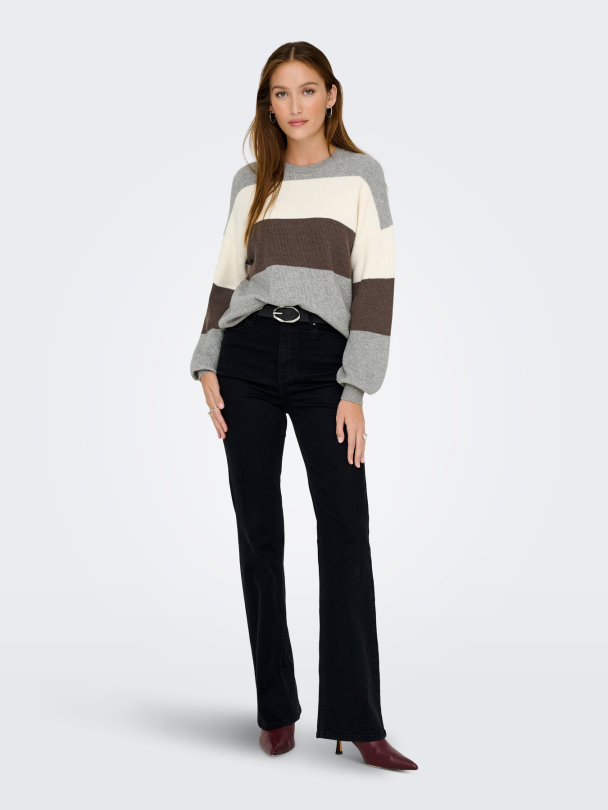 Only Atia stripete genser - Image 3