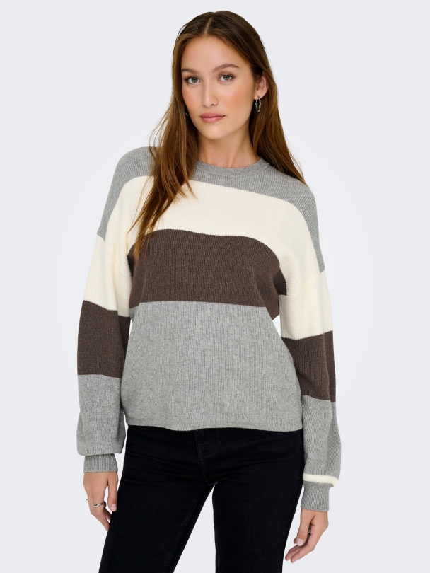 Only Atia stripete genser - Image 4