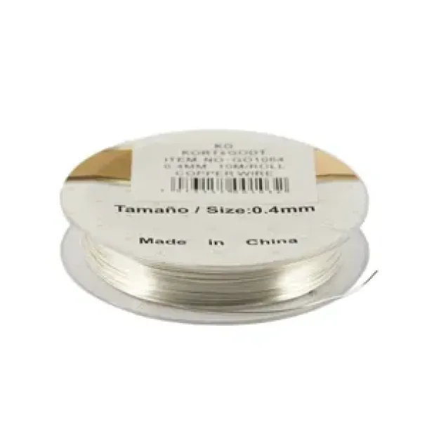 Smykke Strikk, Vaier og Tråd. - Image 9