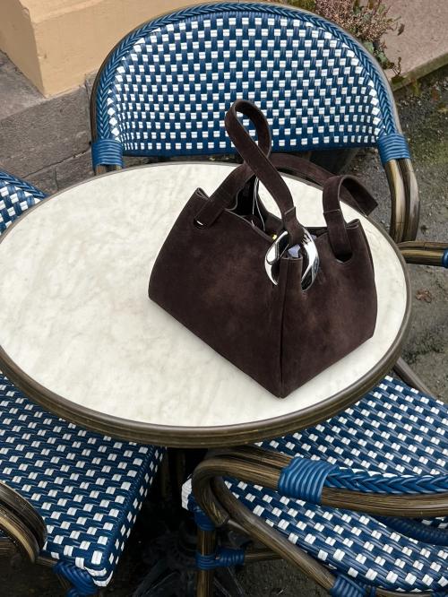 Zina Bag - Mocha Brown 
