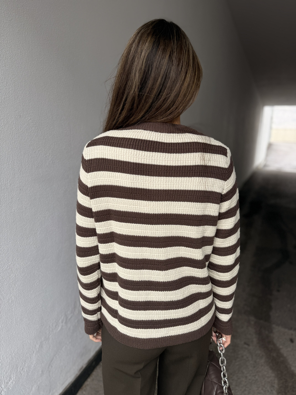 Sironi Knit Cardigan - Image 8
