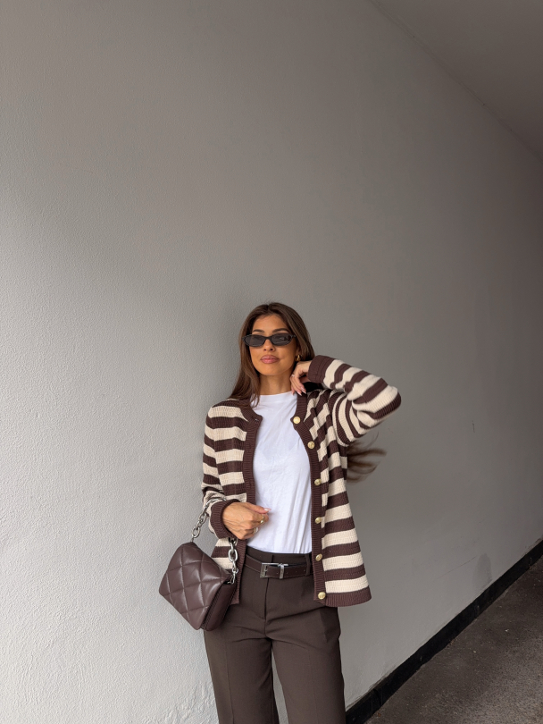 Sironi Knit Cardigan - Image 9