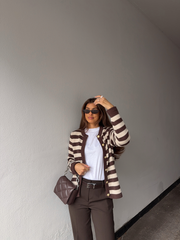 Sironi Knit Cardigan - Image 10
