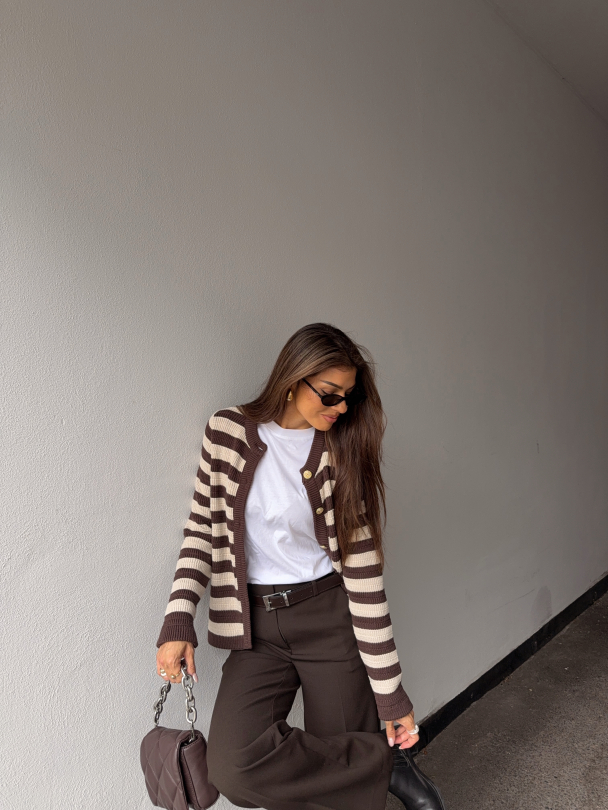 Sironi Knit Cardigan - Image 11