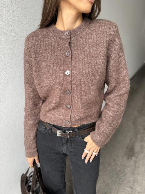 Sia Ras Knit Cropped - Fungi 
