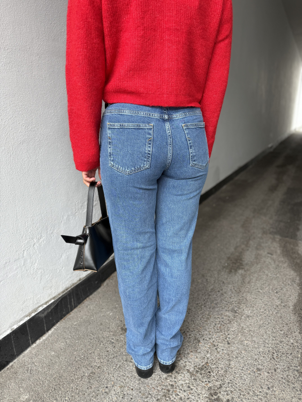 Bea Kori Jeans Straight - Medium Blue  - Image 4