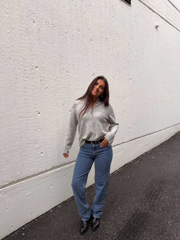 Bea Kori Jeans Straight - Medium Blue  - Image 6