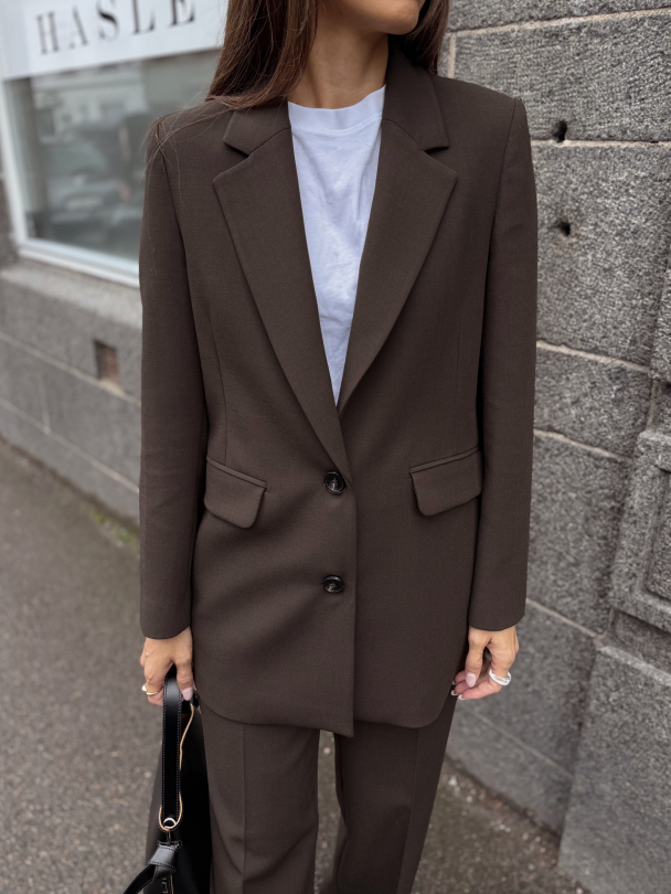 Rita Relaxed Blazer - Delicioso  - Image 1