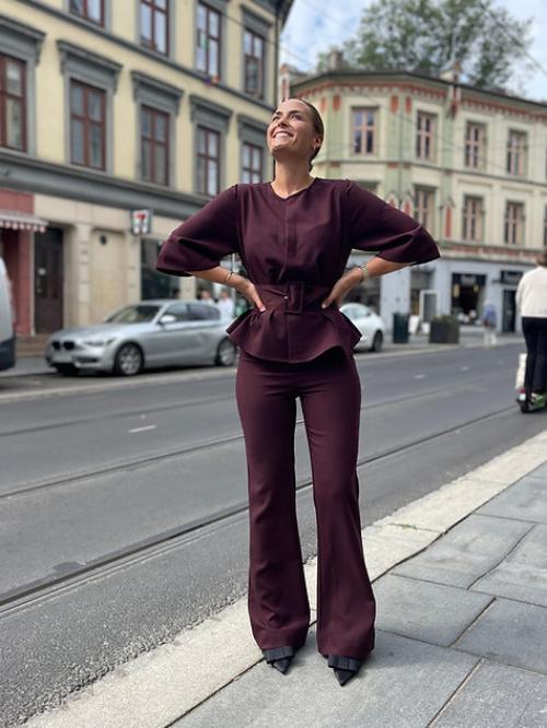 Dazy F Plum Original Bukse     |    Dazy F Plum Original Bukse fra Undorn