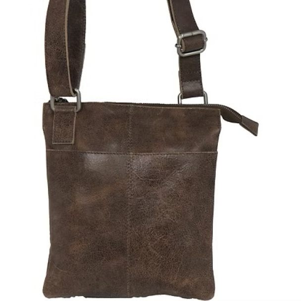 Kvitfjell 7 pockets skinnveske