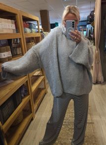ÅRE SWEATER GREY MELANGE