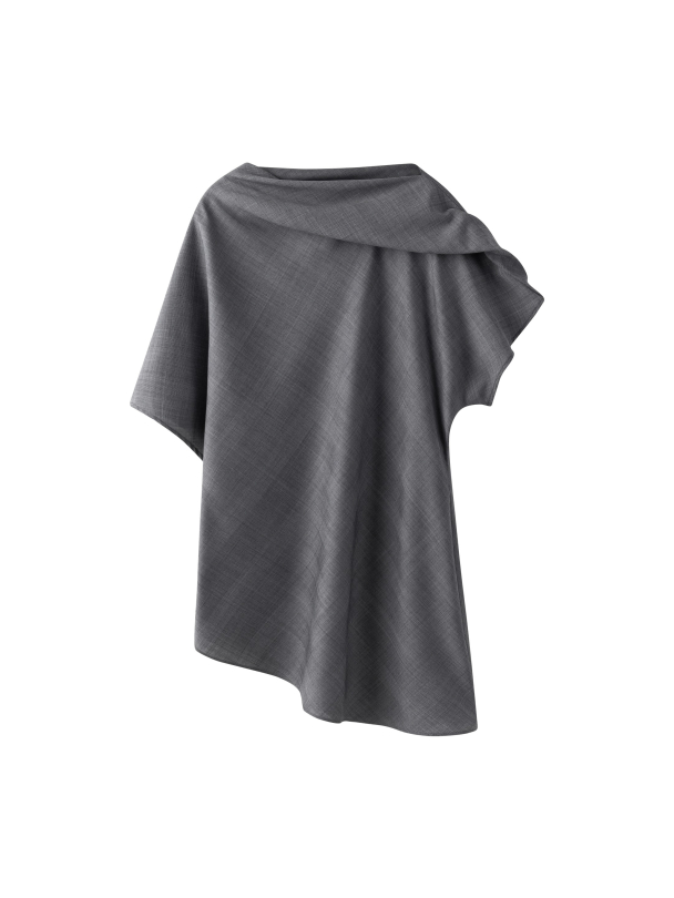 Rhea Short Sleeve Grey - Image 3