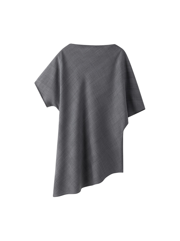 Rhea Short Sleeve Grey - Image 5