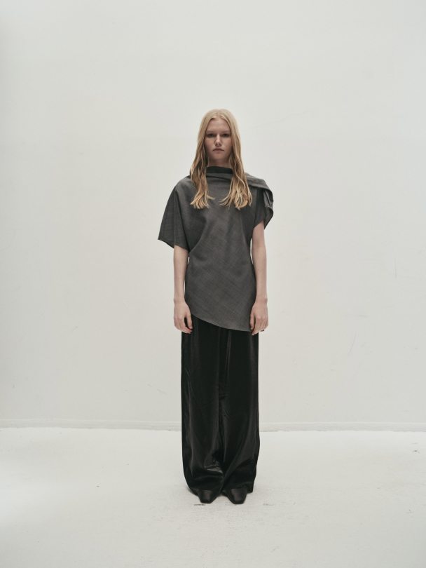 Rhea Short Sleeve Grey - Image 6