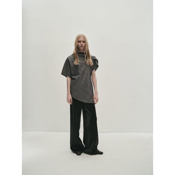 Rhea Short Sleeve Grey