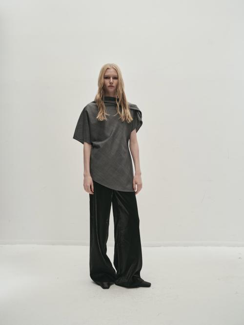 Rhea Short Sleeve Grey