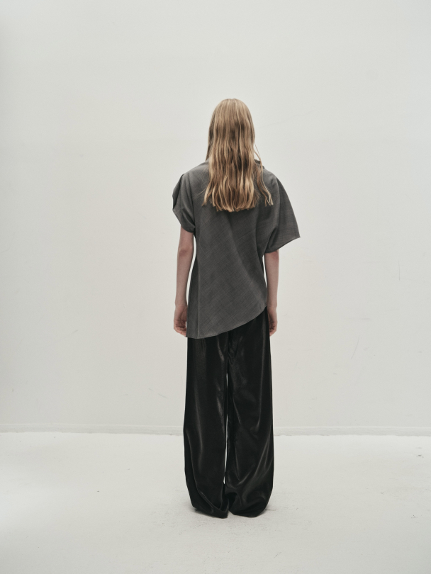 Rhea Short Sleeve Grey - Image 7
