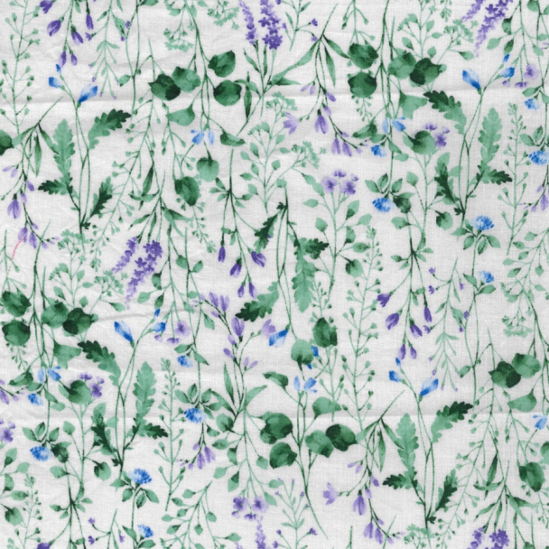 Flowny - Grønn/lilla