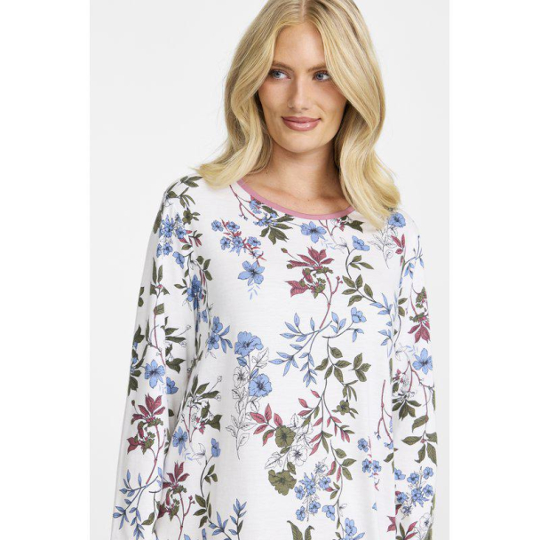 Nattkjole m/lang arm 60262 - Image 2