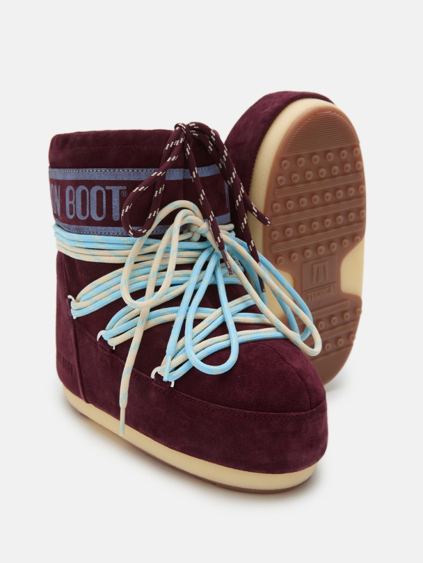 Icon Low Suede Laces  - Image 2