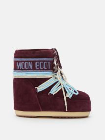 Icon Low Suede Laces 